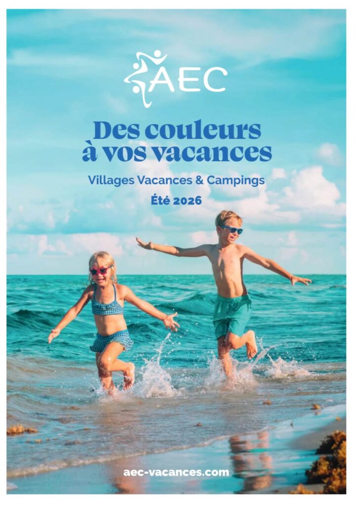 Couverture du catalogue Été 2026