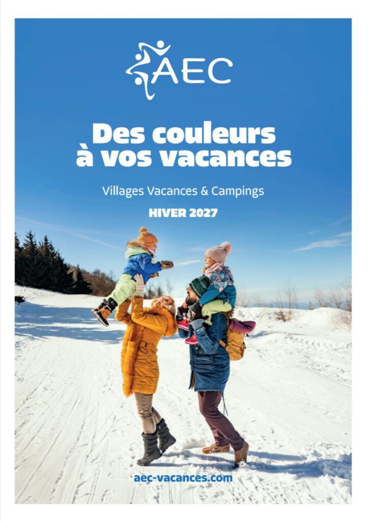 Couverture du catalogue Hiver 2027