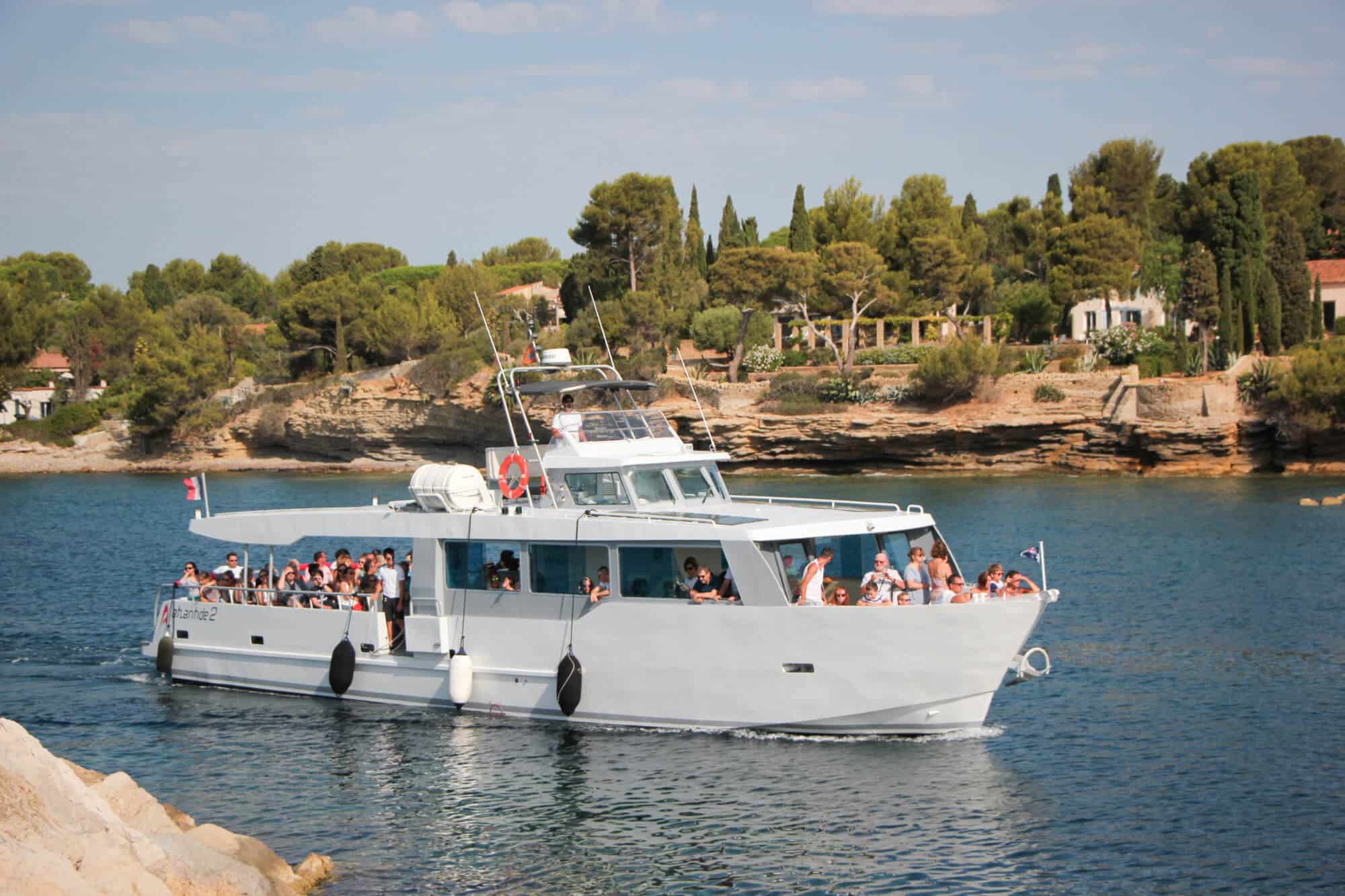 Croisière avec Atlantide Saint-Cyr-sur-Mer ⛵ - AEC Vacances