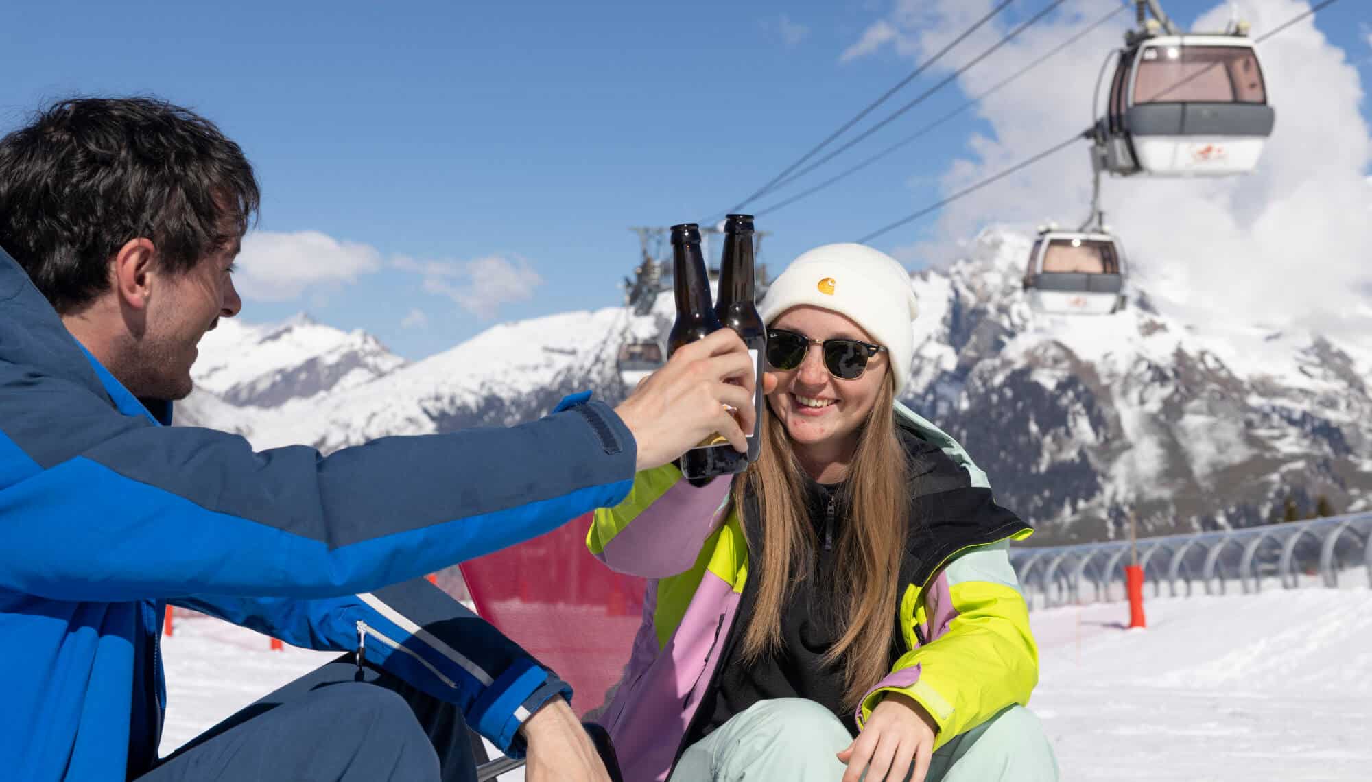 Vacances au ski à Samoëns - AEC Vacances