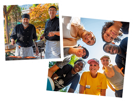 AEC Vacances - vacanciers aux Becchi